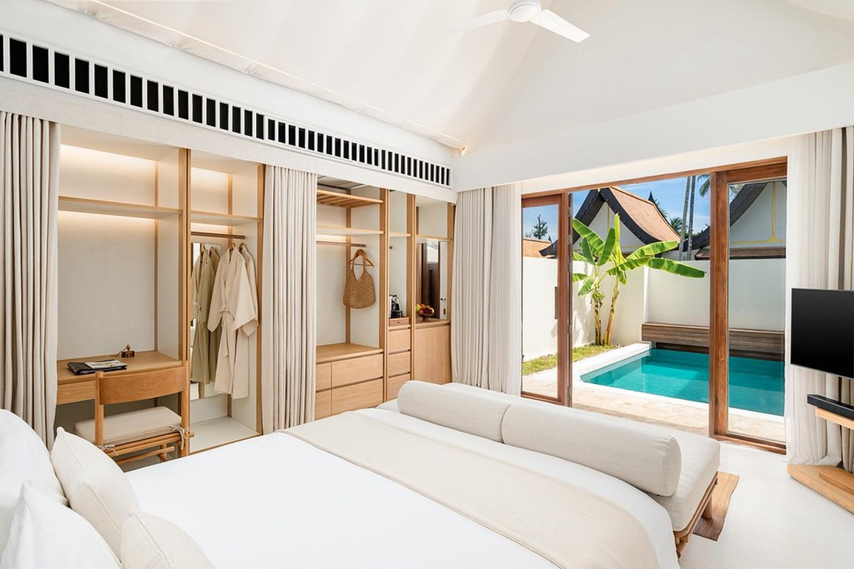 SALA Samui Choengmon Beach Resort in Koh Samui Thailand