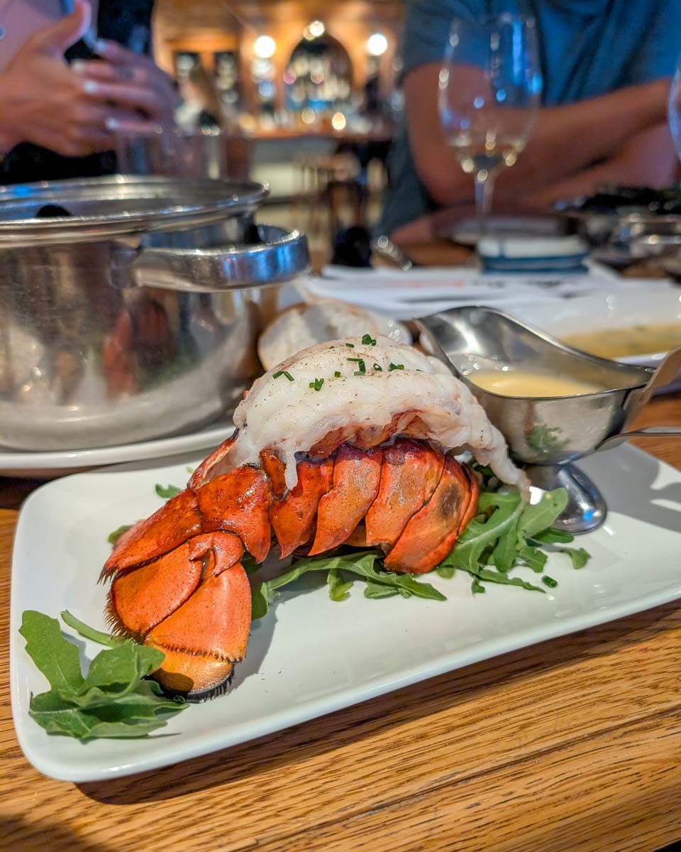 Seafood from The Sandbar on Granville Island Vancouver Canada (1)