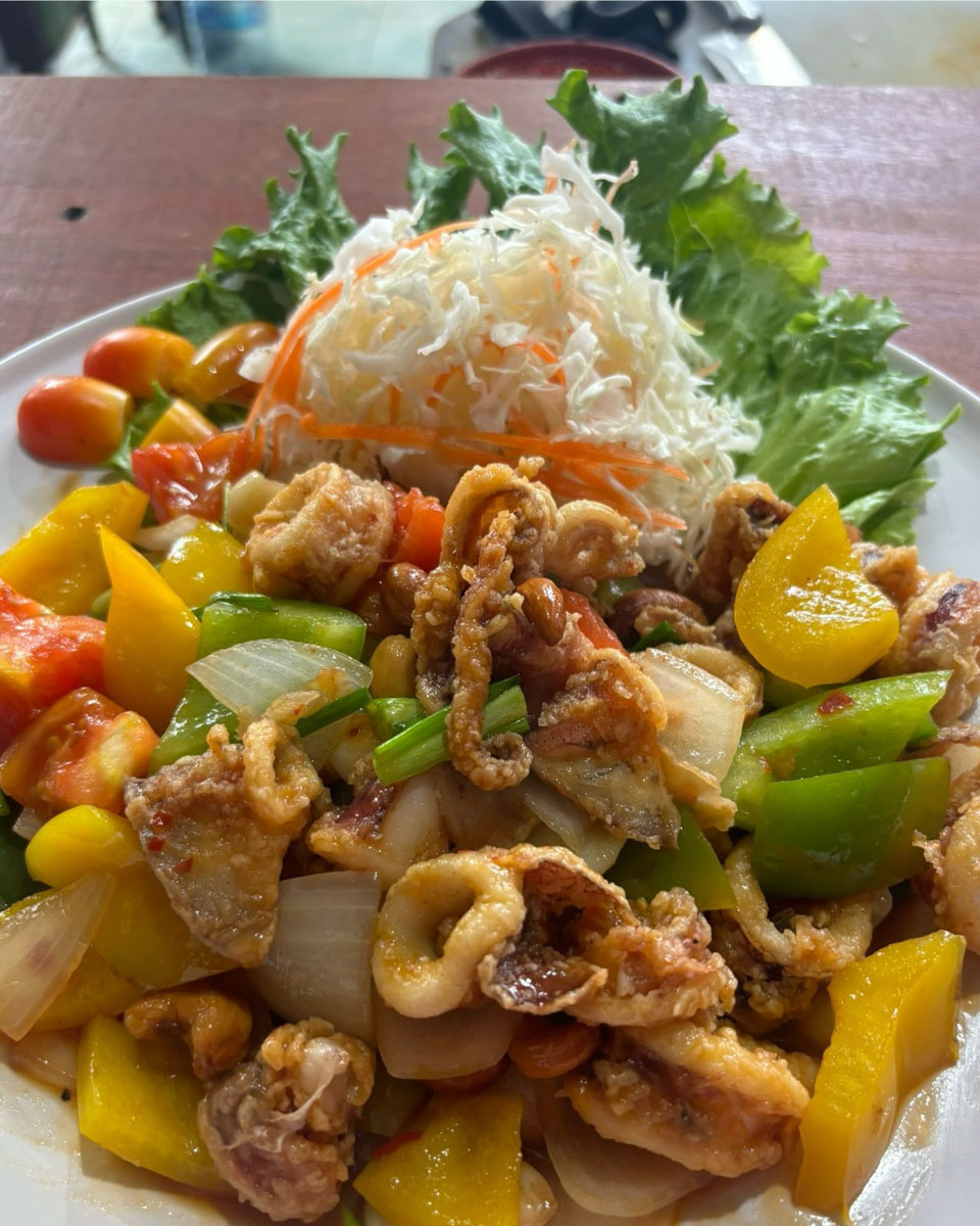 The Hut Cafe on Koh Samui Thailand