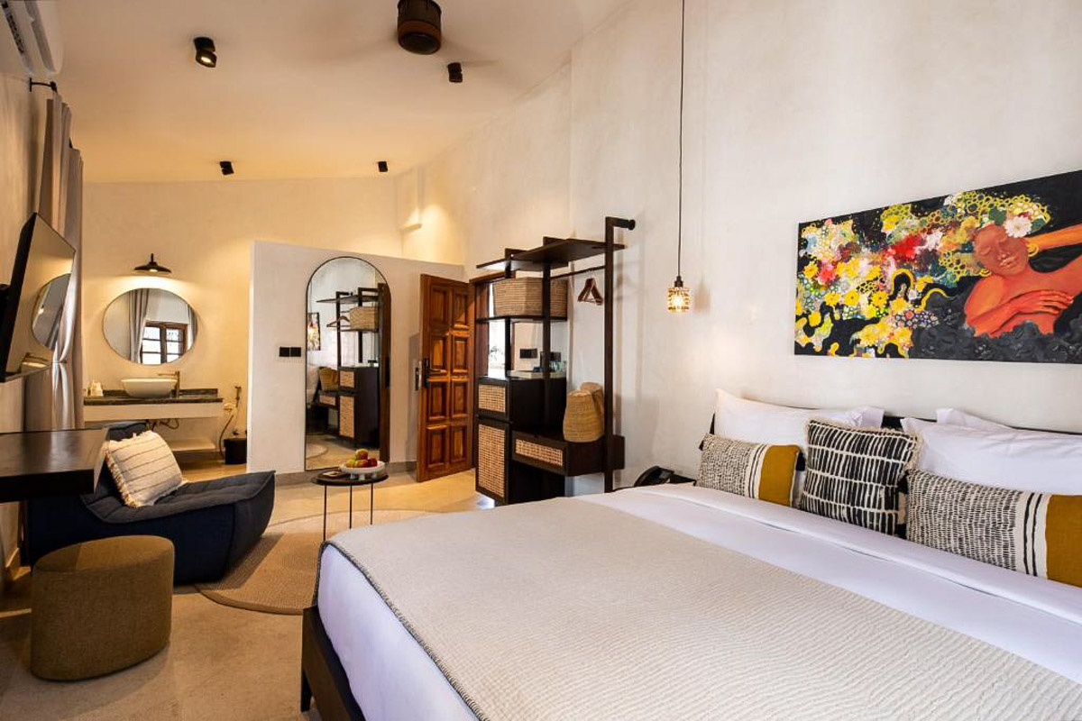 The Neela Boutique Hotel Stone Town in Zanzibar Tanzinia