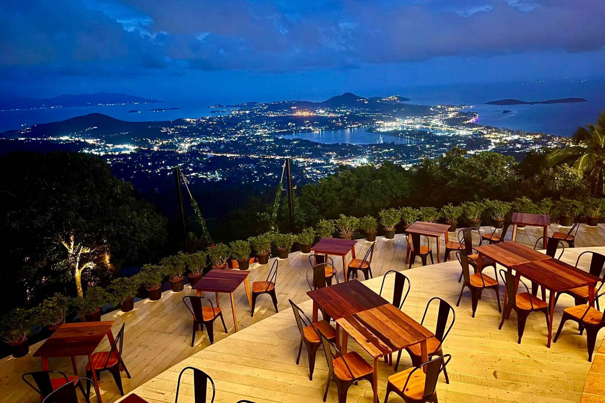 The Roof Samui in Koh Samui Thailand 1