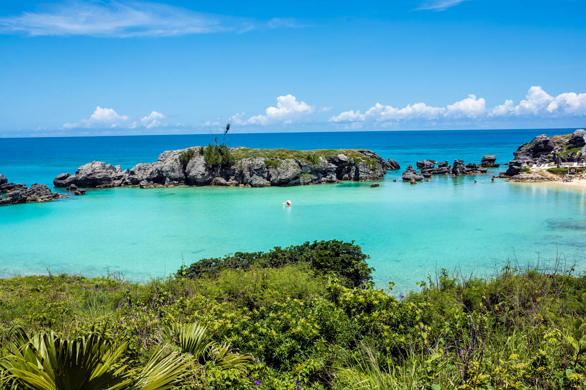 Tobacco Bay seen in Bermuda 1