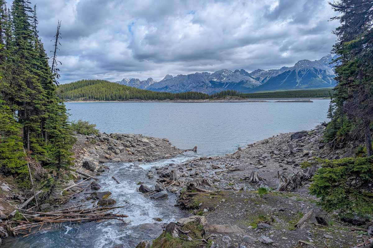 Upper Kananaskis Lake Canada (1)