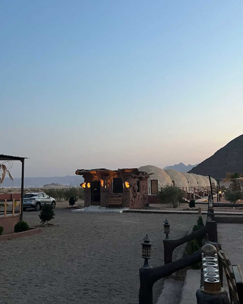 Adel Wadi Rum Camp Bubbles in Wadi Rum 1