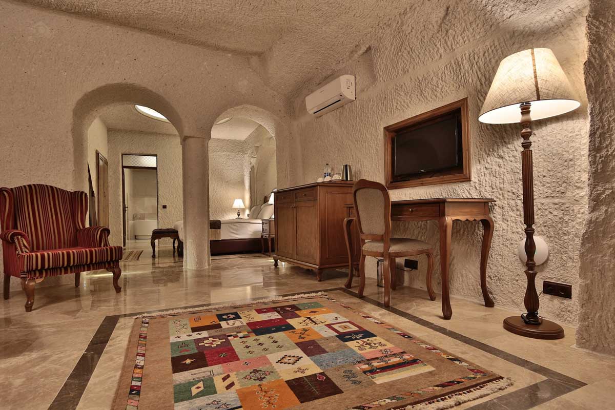 Artemis Cave Suites Hotel in Cappadocia Turkey