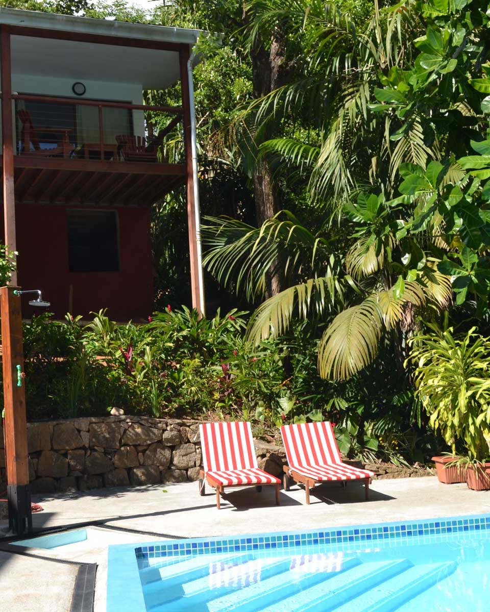 Cashew Nut Grove Chalets in Seychelles