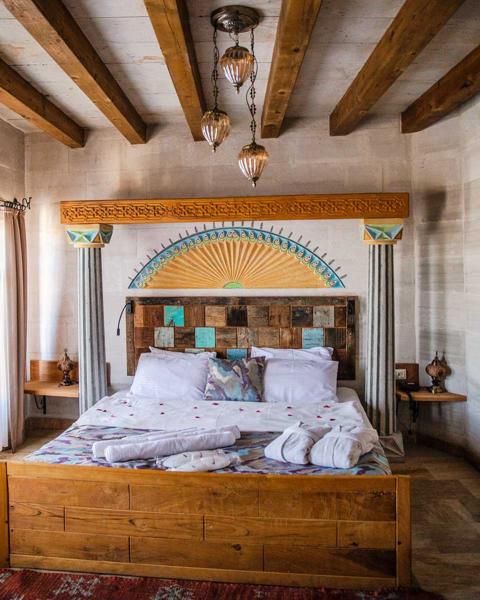 Charming Cave Hotel in Cappadocia Turkey
