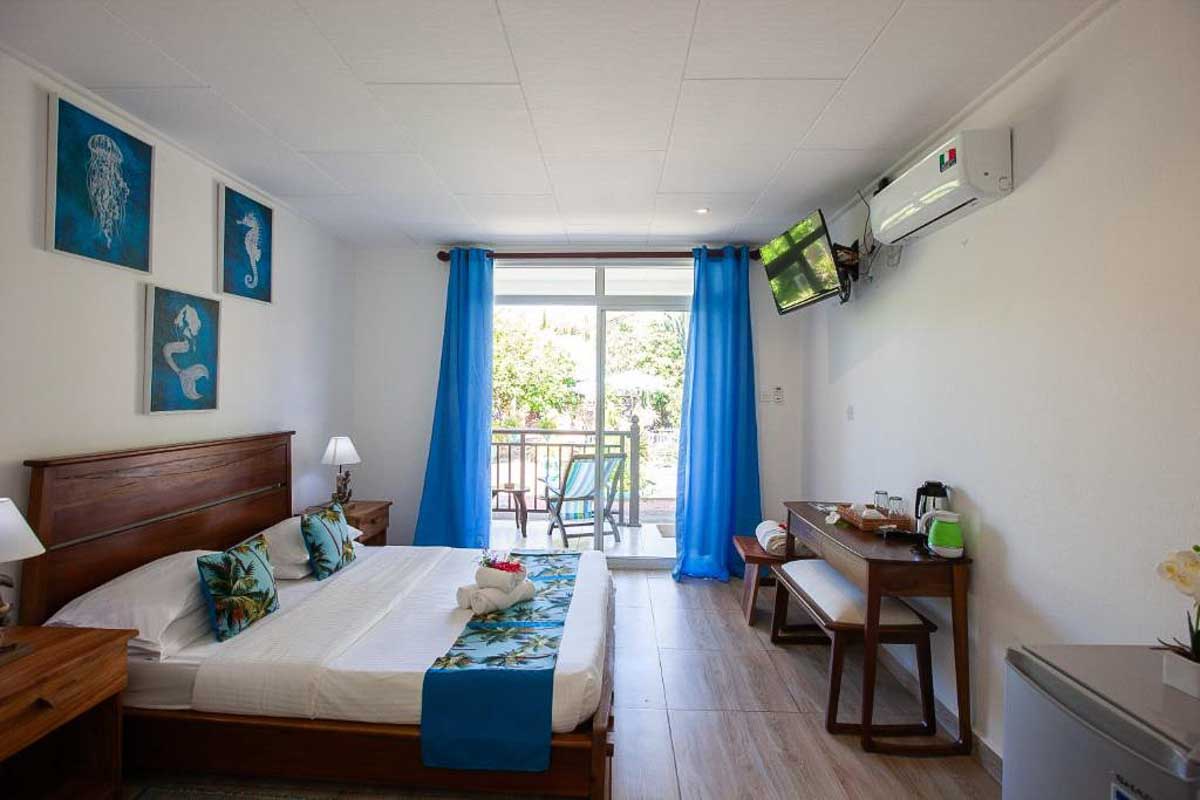 Chez Marston in Seychelles