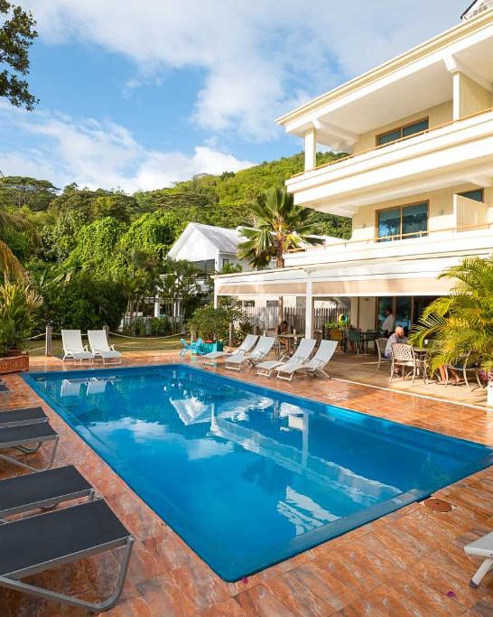 Crown Beach Hotel Seychelles in Seychelles