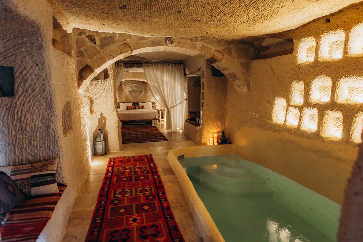 Doda Artisanal Cave Hotel in Cappadocia Turkey (3)