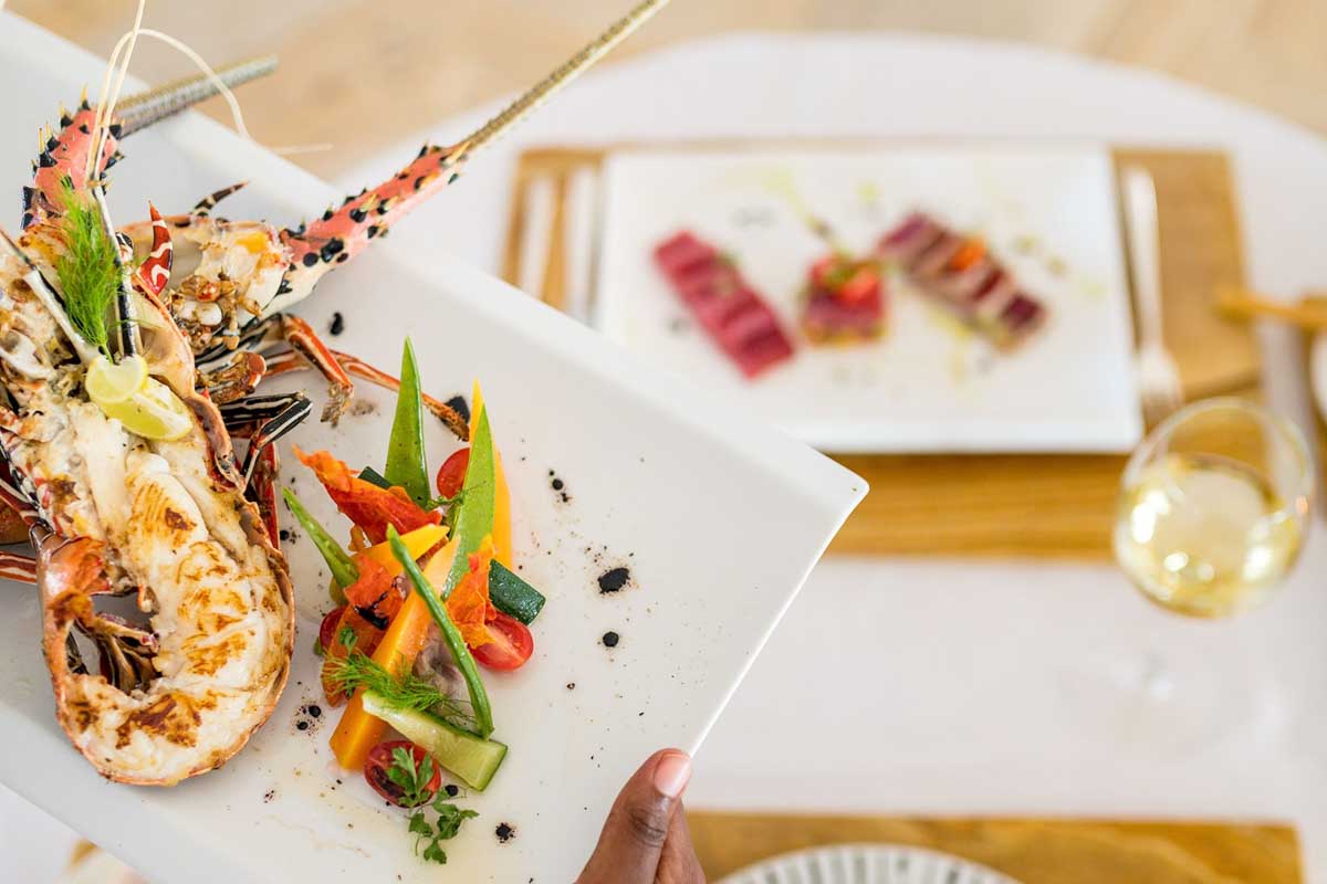 Gold Beach Restaurant in Zanzibar Tanzania