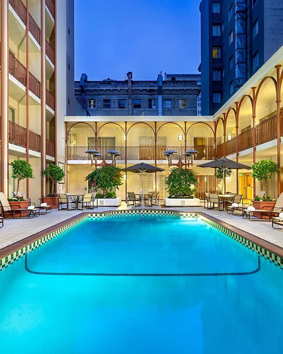 Handlery Union Square Hotel in San Francisco California