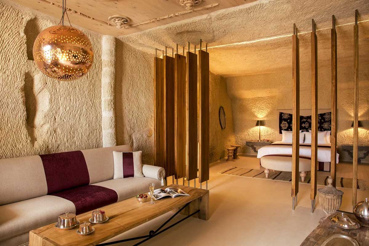 Hezen Cave Hotel in Cappadocia Turkey