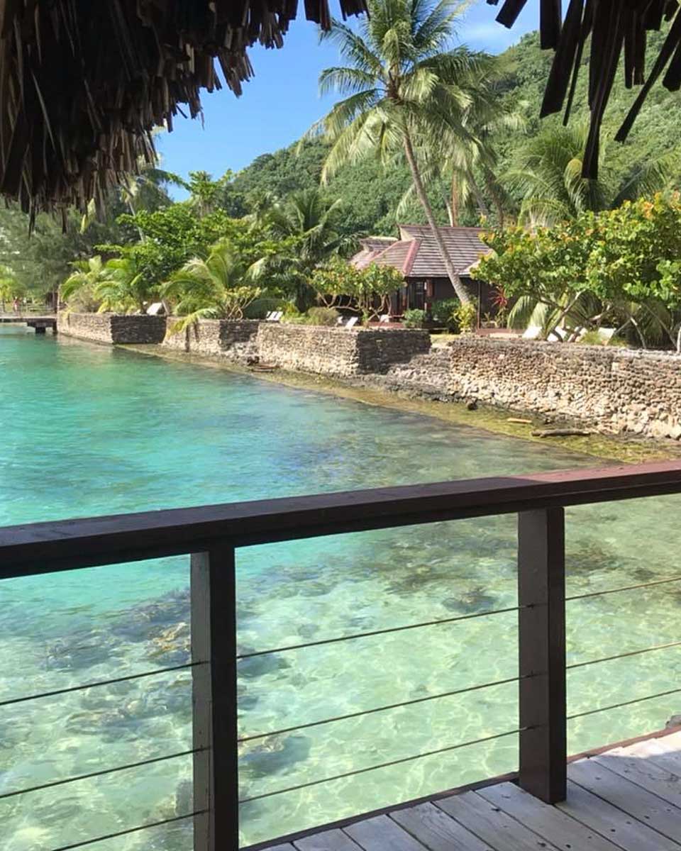 Hotel Kaveka in Moorea, French Polynesia 2