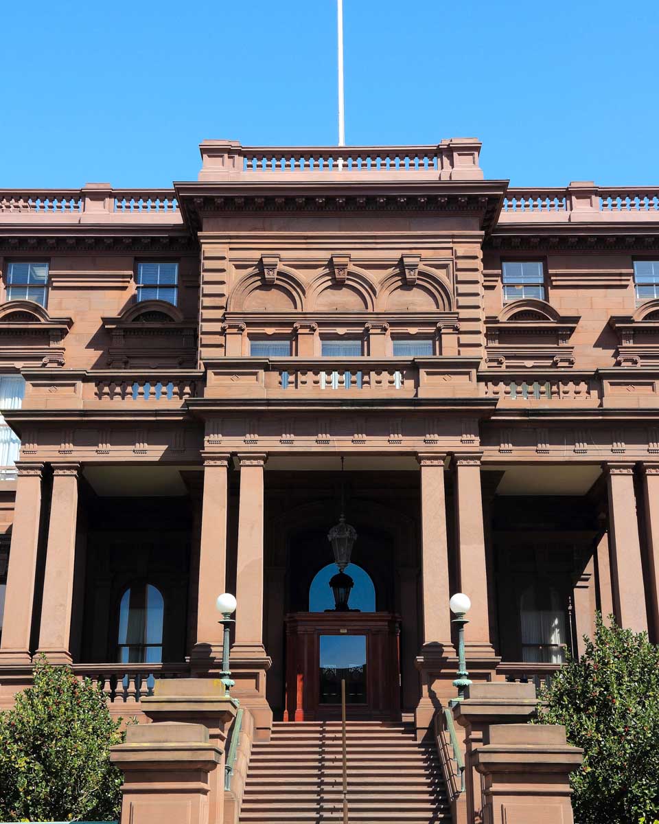 James C. Flood Mansion in Nob Hill San Francisco California