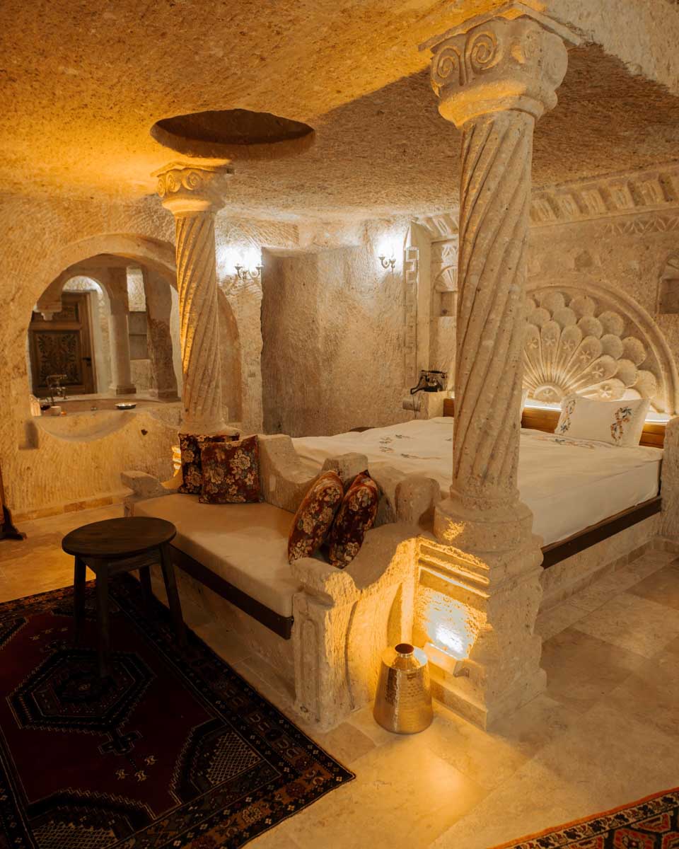 Kayata Cave Suites in Cappadocia Turkey