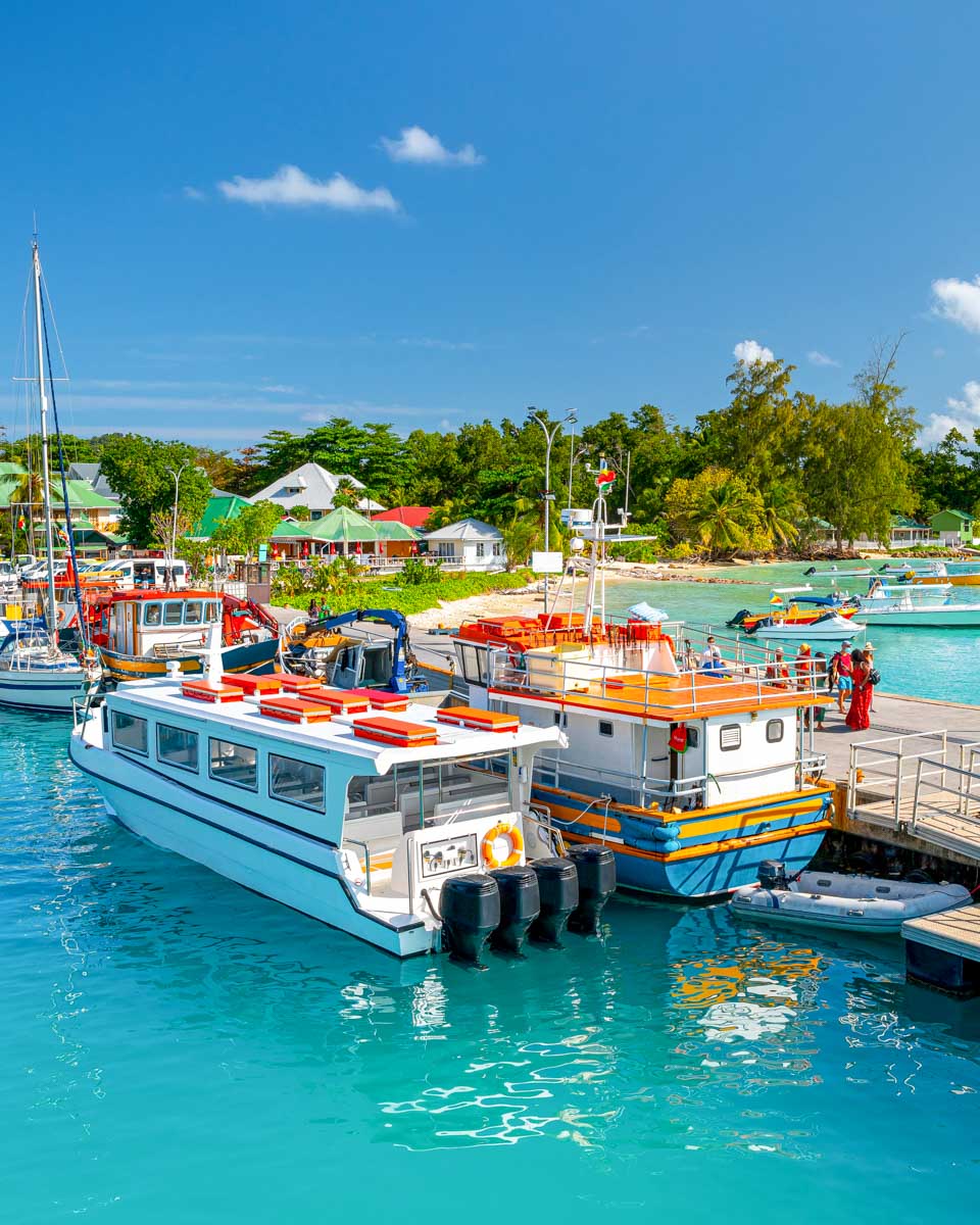 La Passe in Seychelles (2)