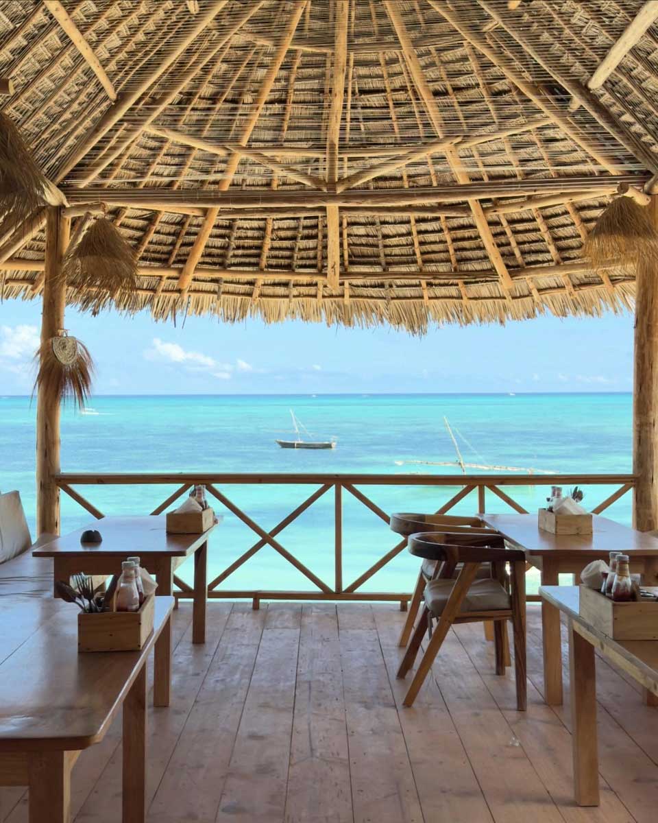 Mahi Mahi Restaurant in Zanzibar Tanzania