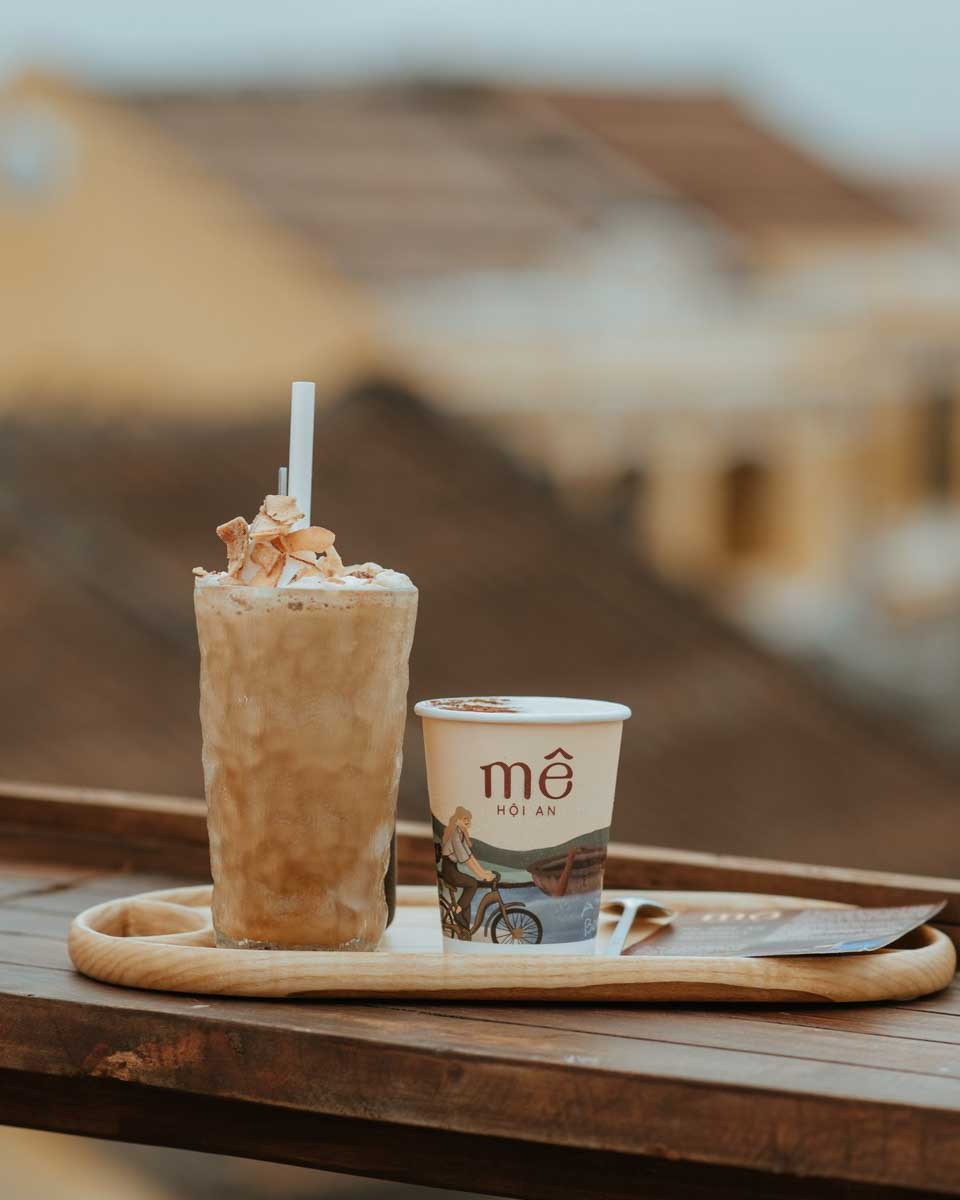 Mê Hội An Rooftop Coffee in Hoi An Vietnam