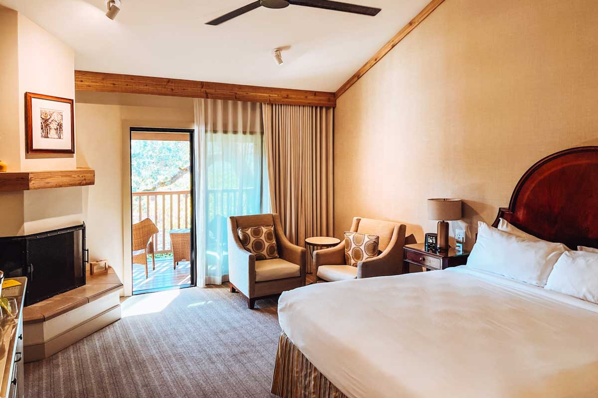 Napa Valley Lodge in Napa Valley California