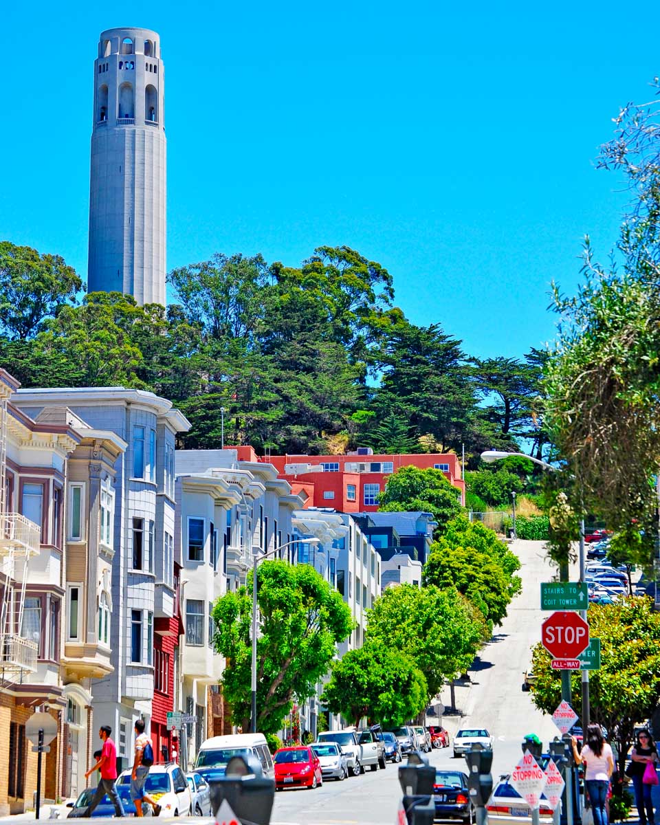 North Beach, San Francisco, California