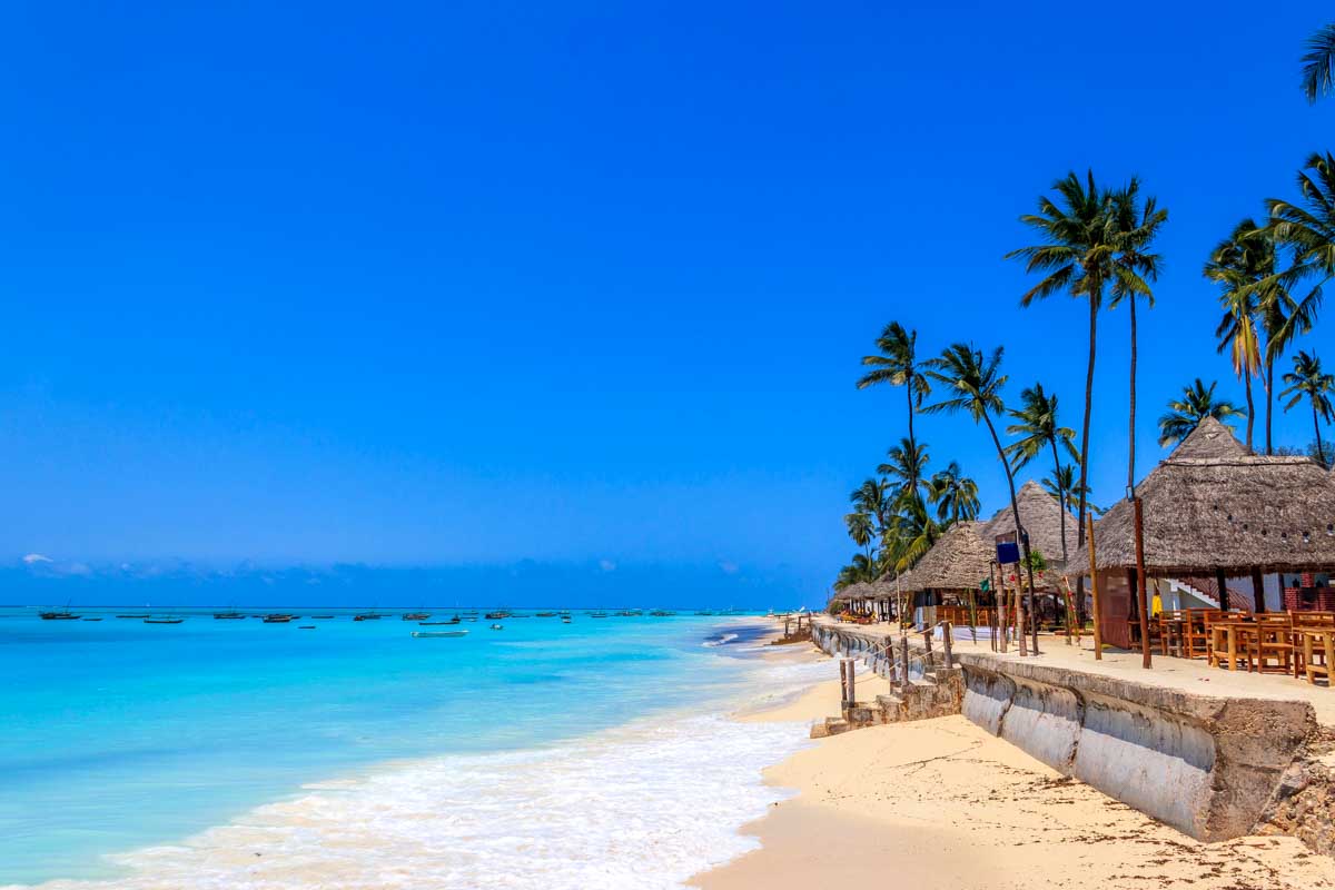 Nungwi beach in Nungwi Zanzibar Tanzania (1)