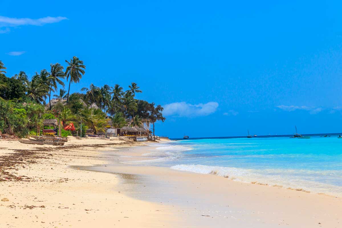 Nungwi beach in Nungwi Zanzibar Tanzania (2)