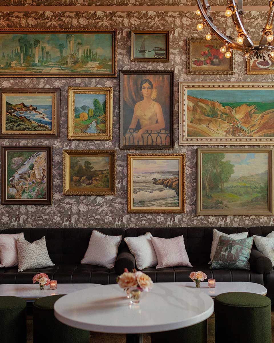 Pearl Social Cocktail Club in Santa Barbara California 1