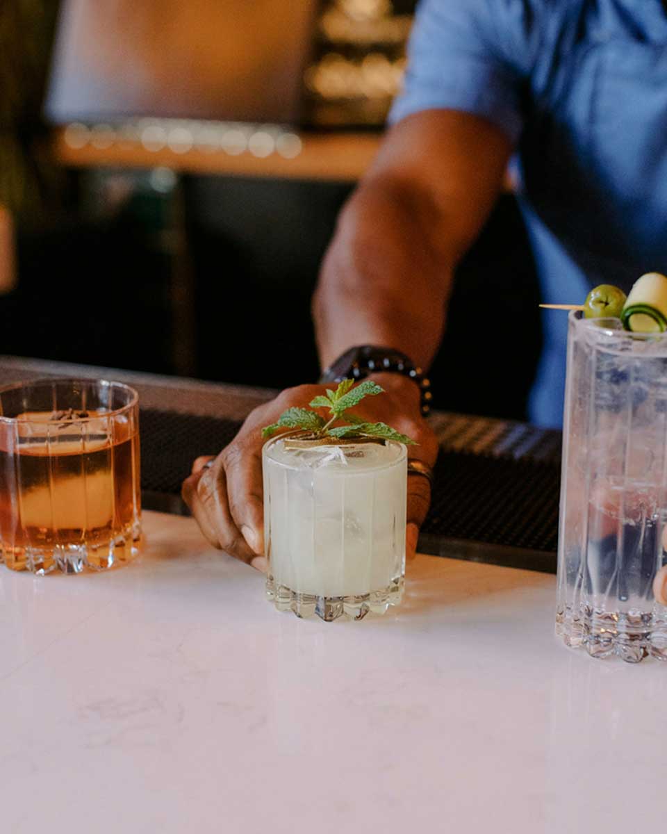 Pearl Social Cocktail Club in Santa Barbara California