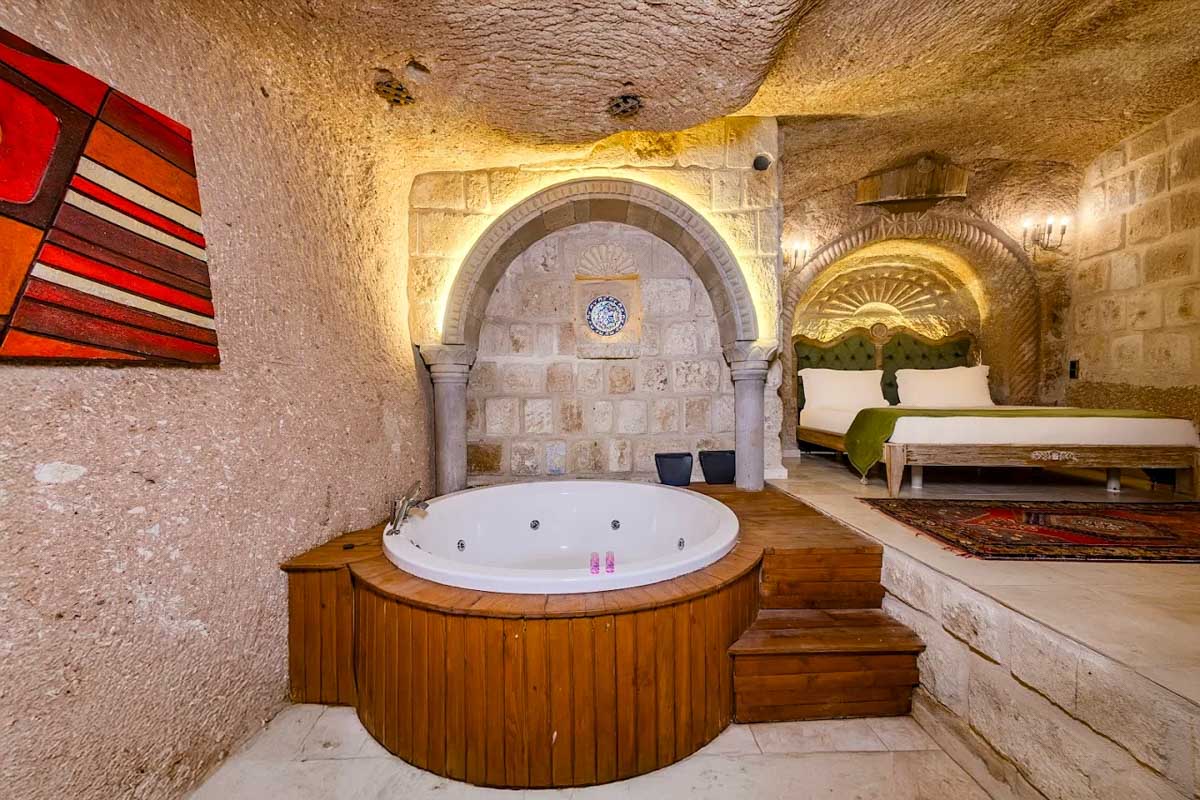 Pegas Cave Suites in Cappadocia Turkey