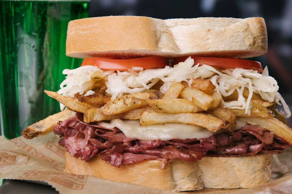 Primanti Bros. Restaurant and Bar in Pittsburgh Pennsylvania