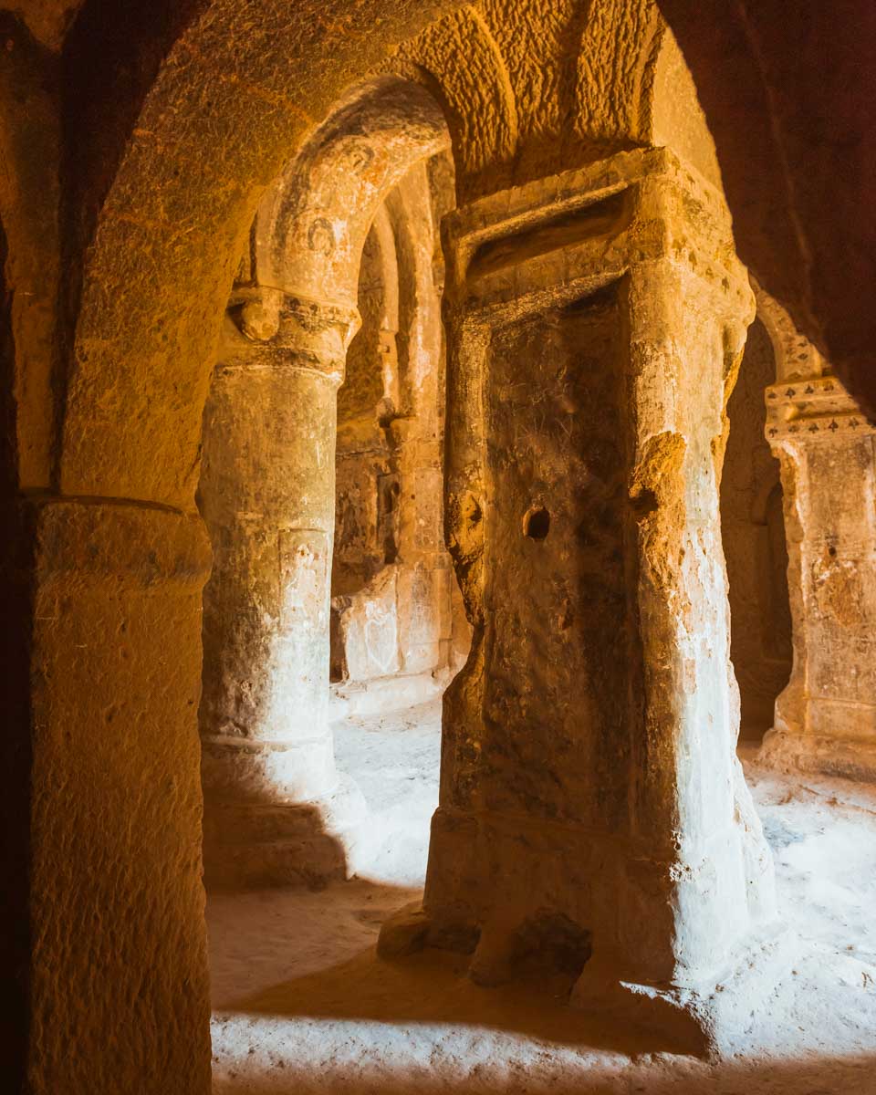 Selime Monastery in Cappadocia, Turkey