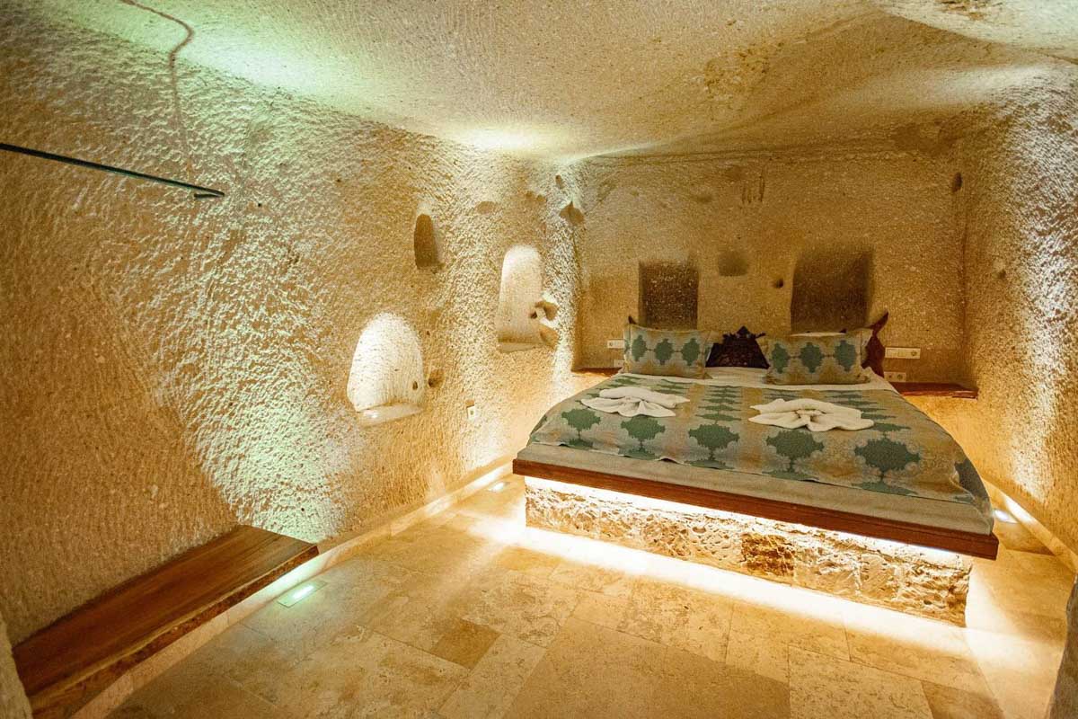 Shoestring Cave House in Cappadocia Turkey