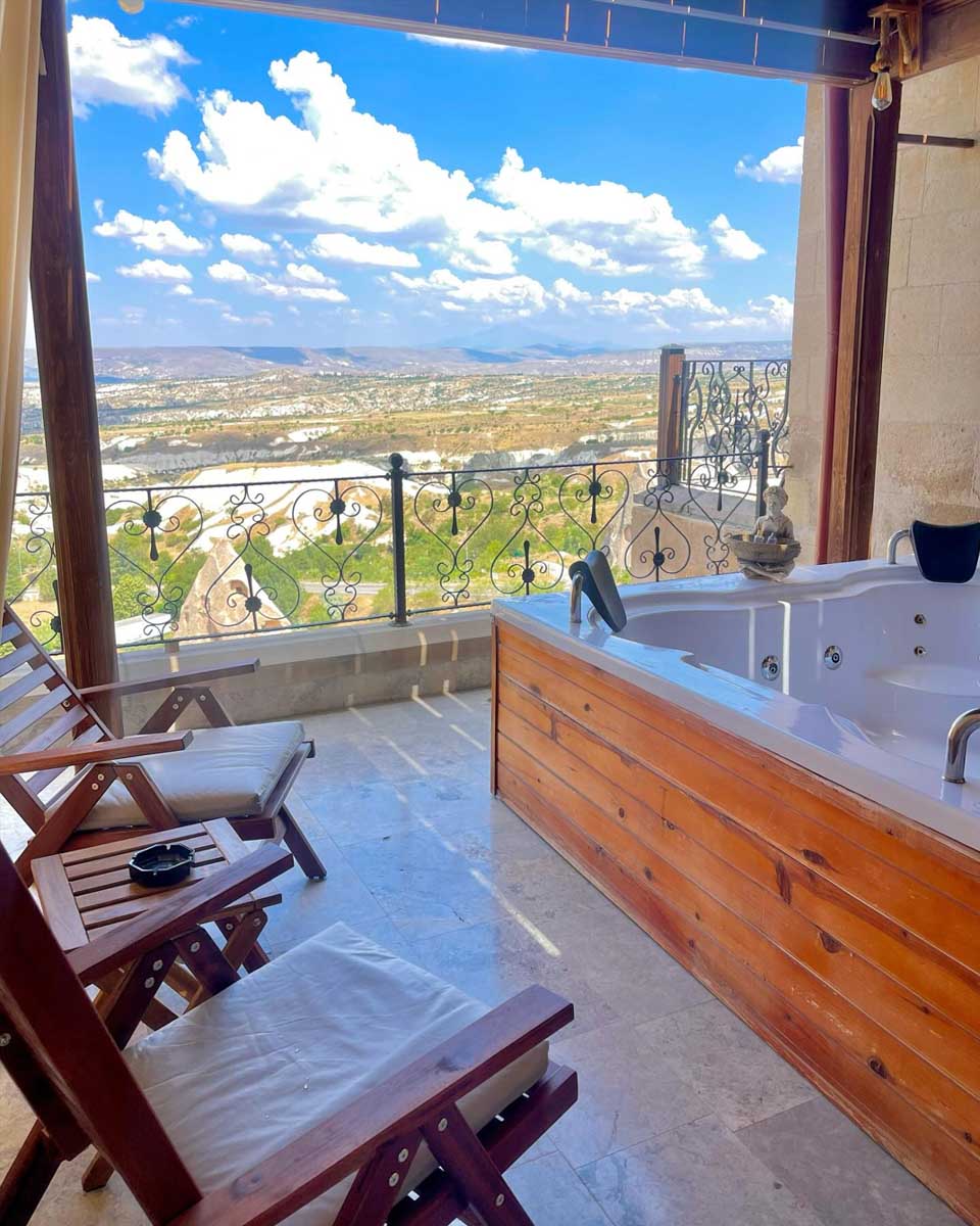 Simera in Cappadocia in Cappadocia Turkey 1