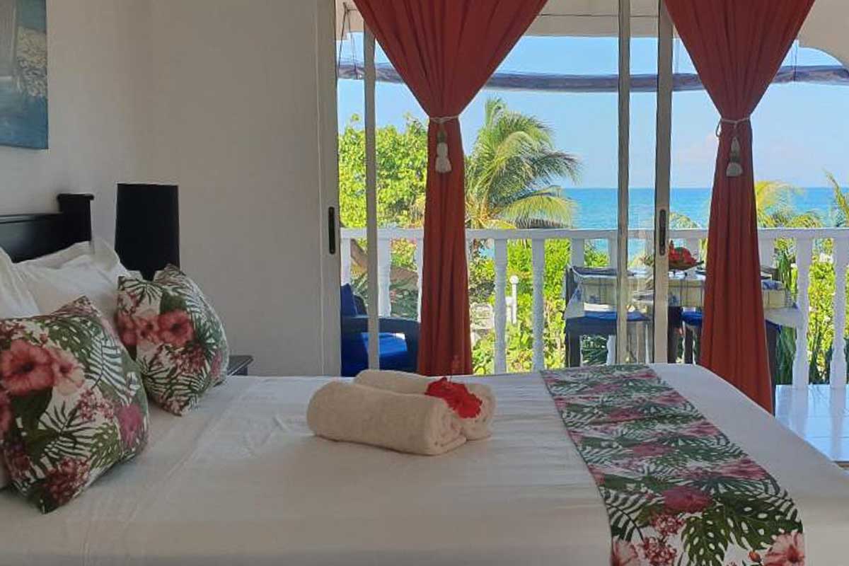 Sunset Cove Villa in Seychelles