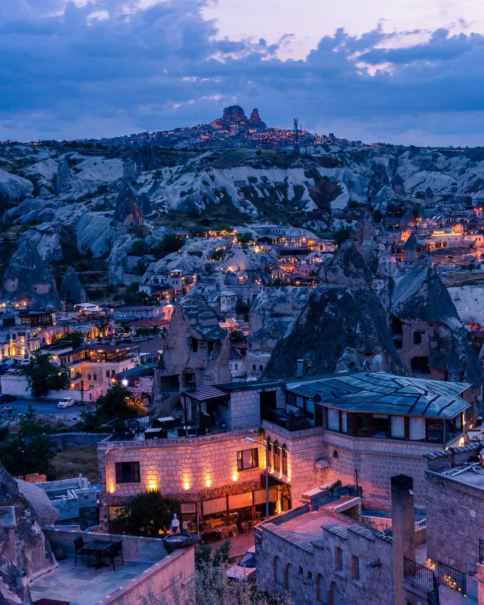 Sunset in Goreme, Cappadocia, Turkey