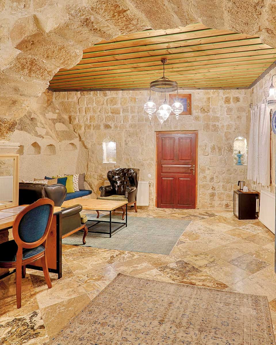 Taru Cave Suites in Cappadocia Turkey