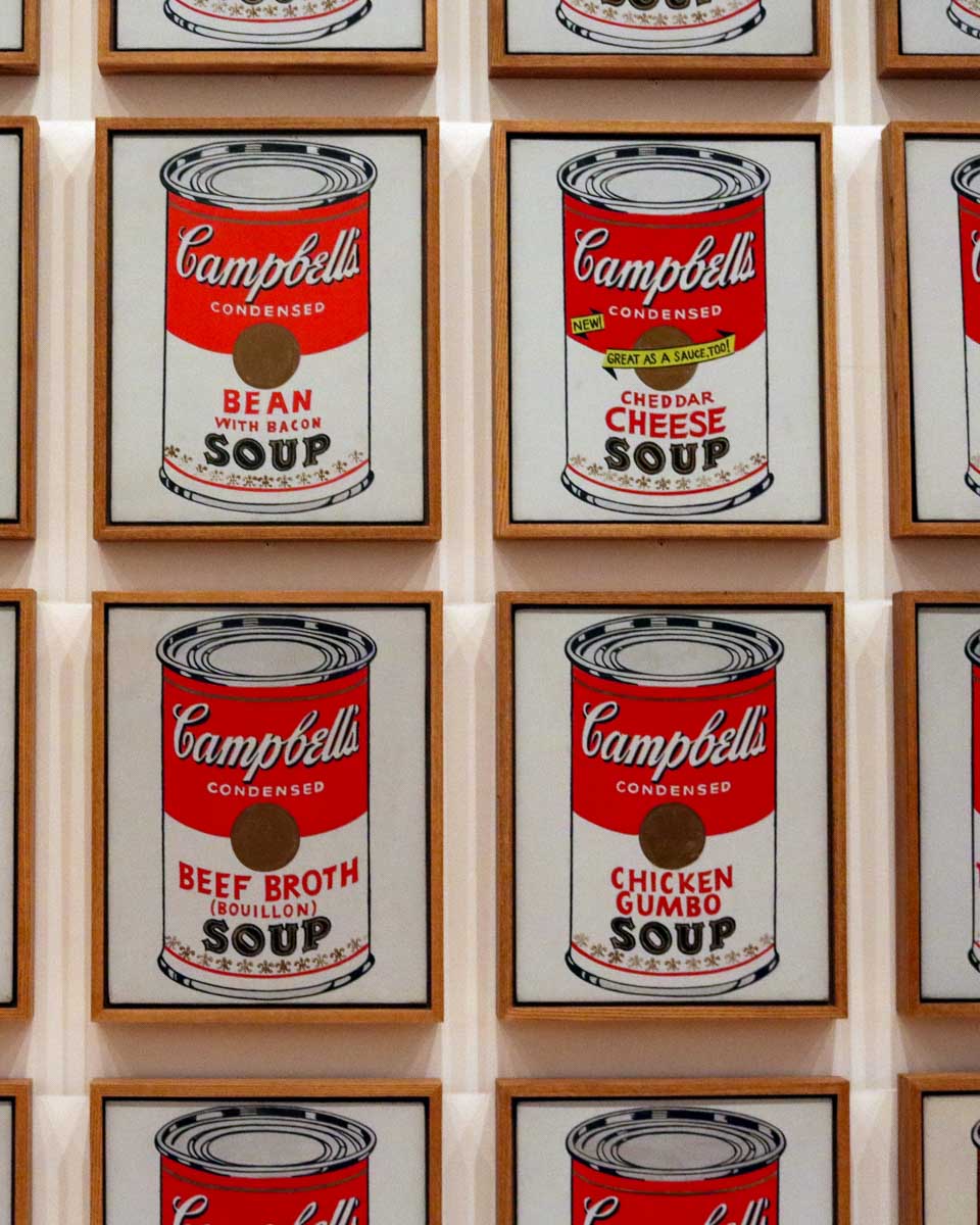 The Andy Warhol Museum in Pittsburgh Pennsylvania