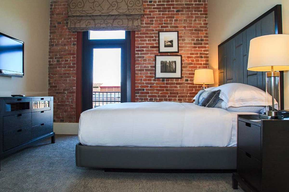 The Fairmont Heritage Place Ghirardelli Square in San Francisco California