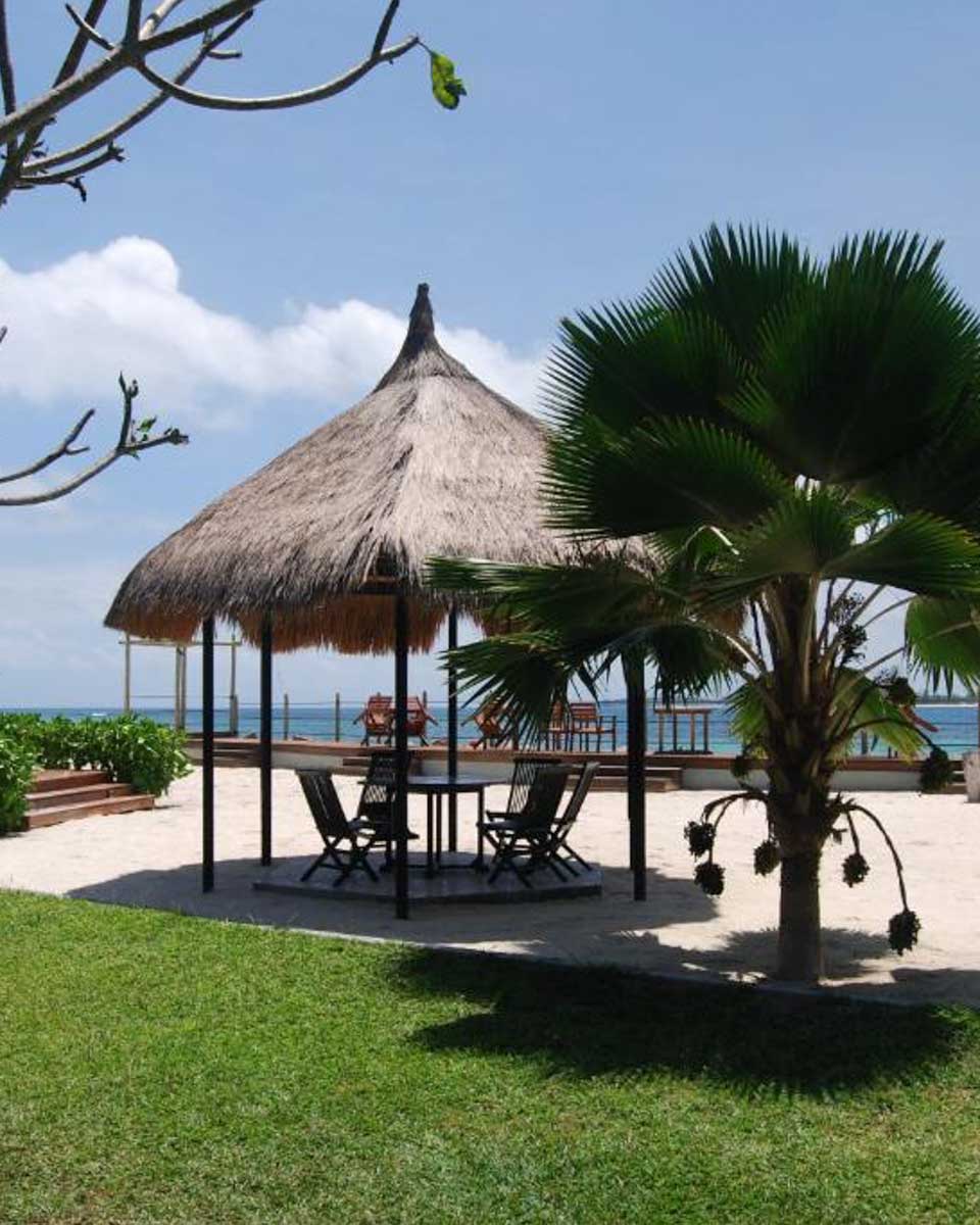 The Islander Hotel in Seychelles