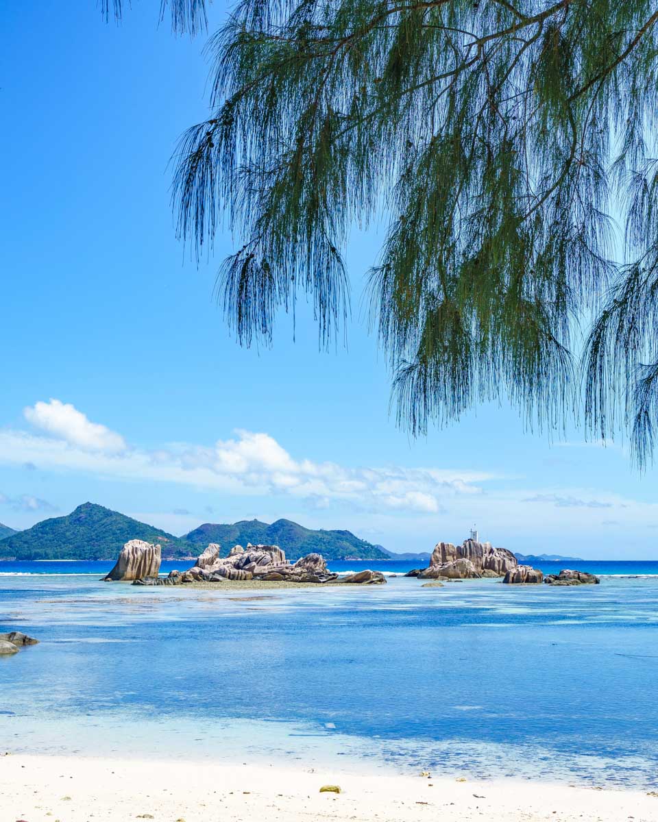 The harbor of La Passe in Seychelles (3)