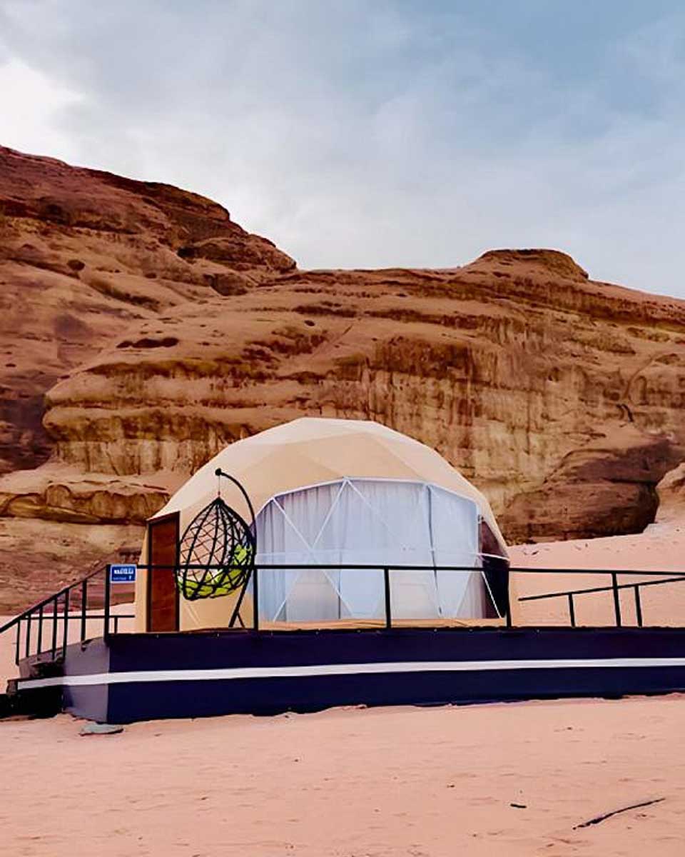 ULORA Luxury Camp in Wadi Rum 1
