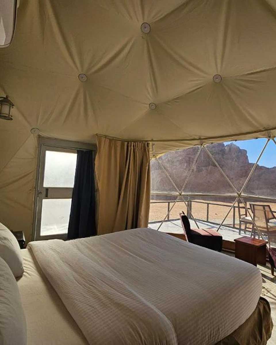 ULORA Luxury Camp in Wadi Rum