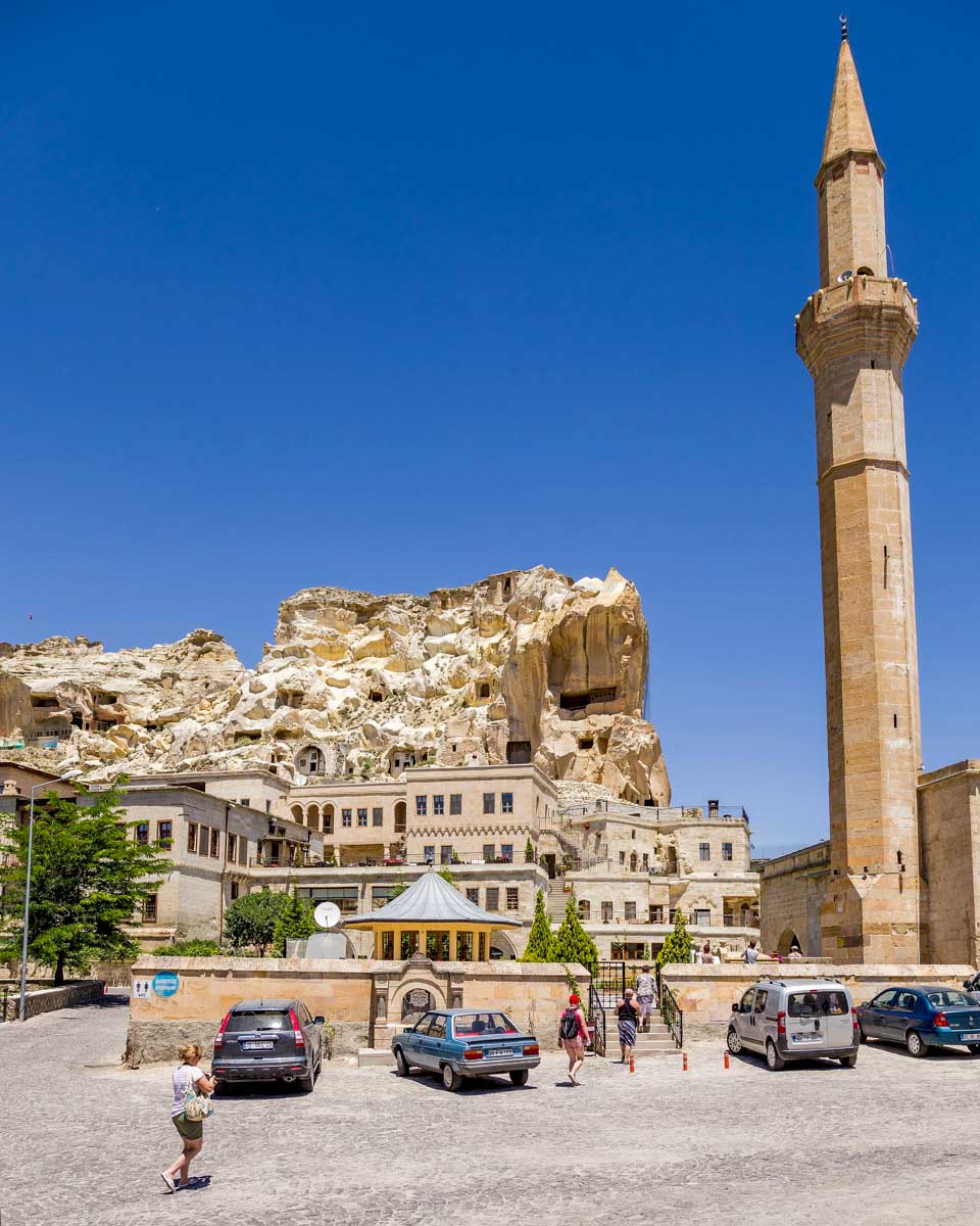 Ürgüp mosque in Cappadocia, Turkey (1)
