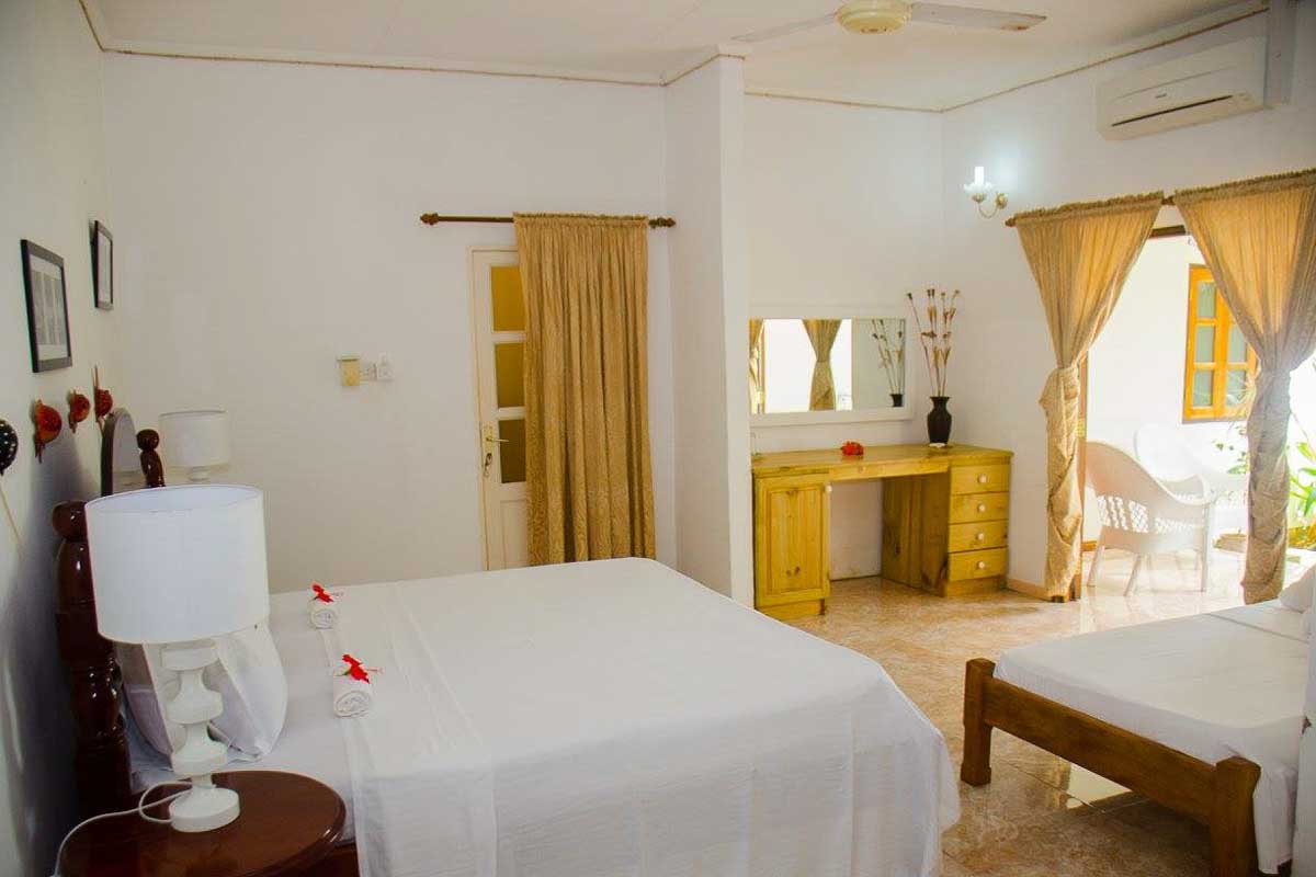 Villa Rafia in Seychelles