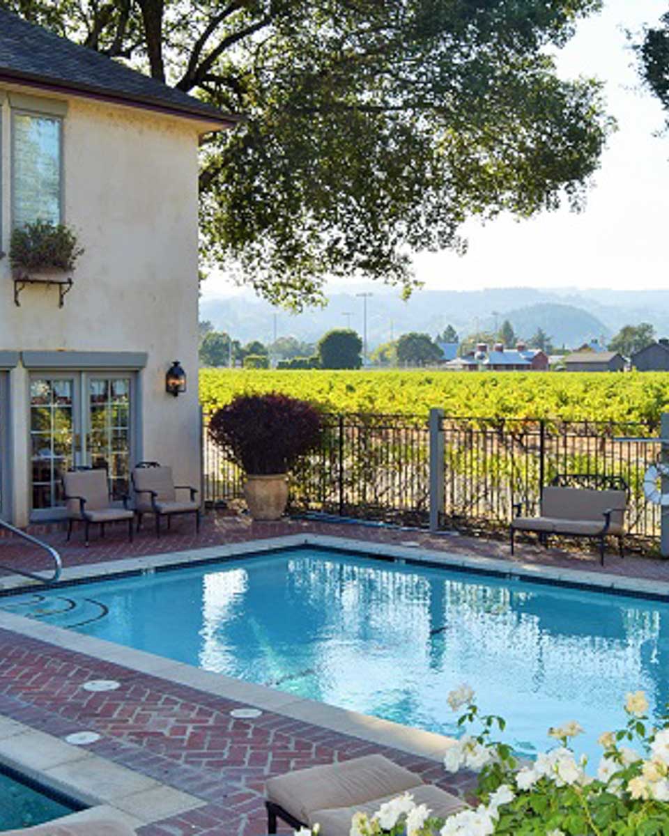 Vineyard Country Inn in Napa Valley California