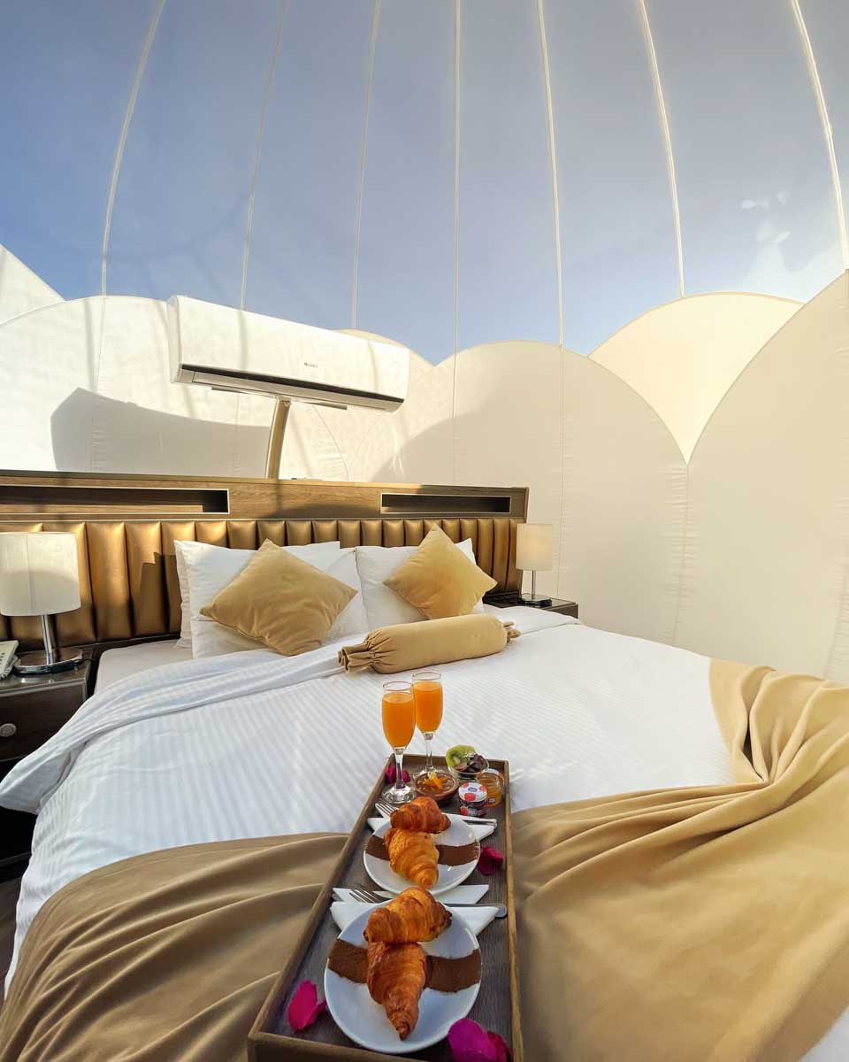 Wadi Rum Bubble Luxotel in Wadi Rum 1