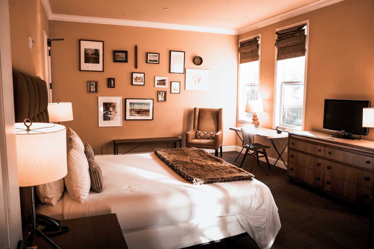 Wydown Hotel in Napa Valley California