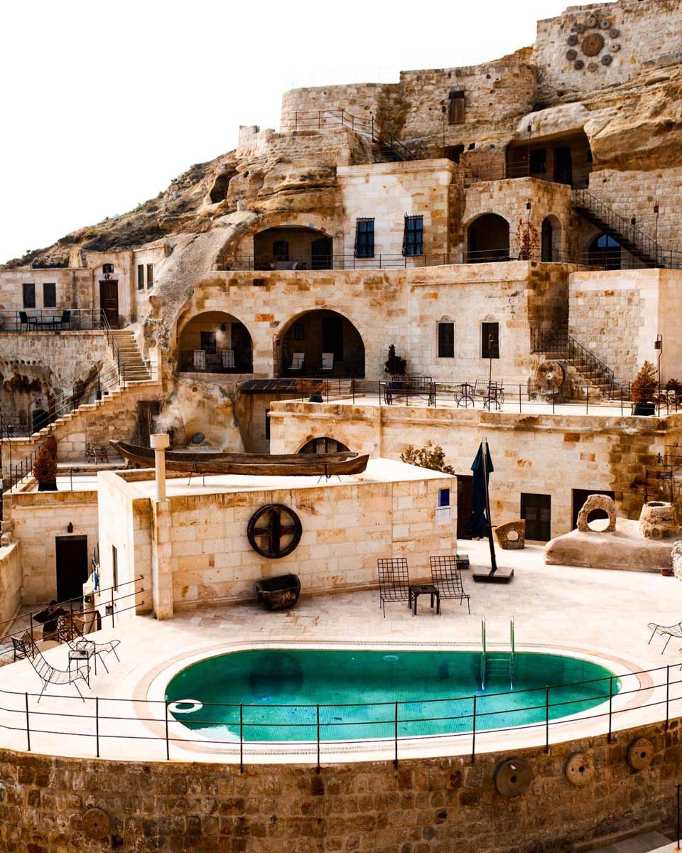 Yunak Evleri in Cappadocia Turkey 1