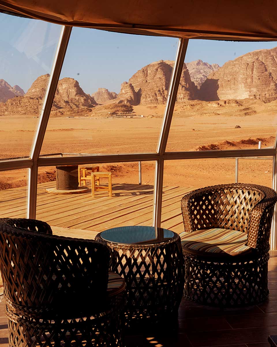 Zeina luxury Desert Lodge in Wadi Rum